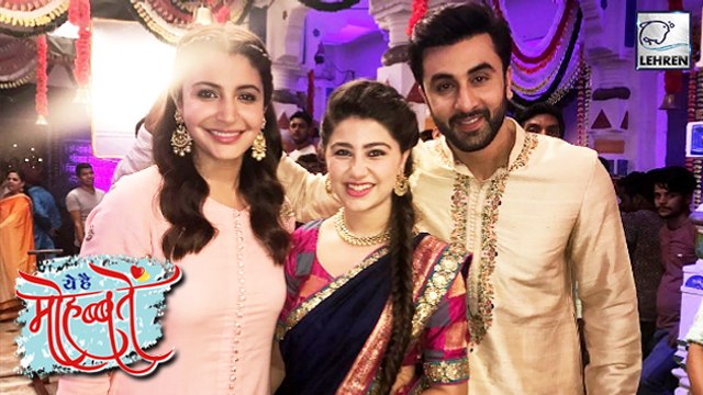 Anushka & Ranbir On 'Ye Hai Mohabbatein' Sets | Ae Dil Hai Mushkil