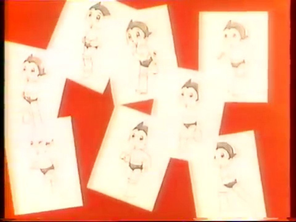 Astro le Petit Robot - Generique fin