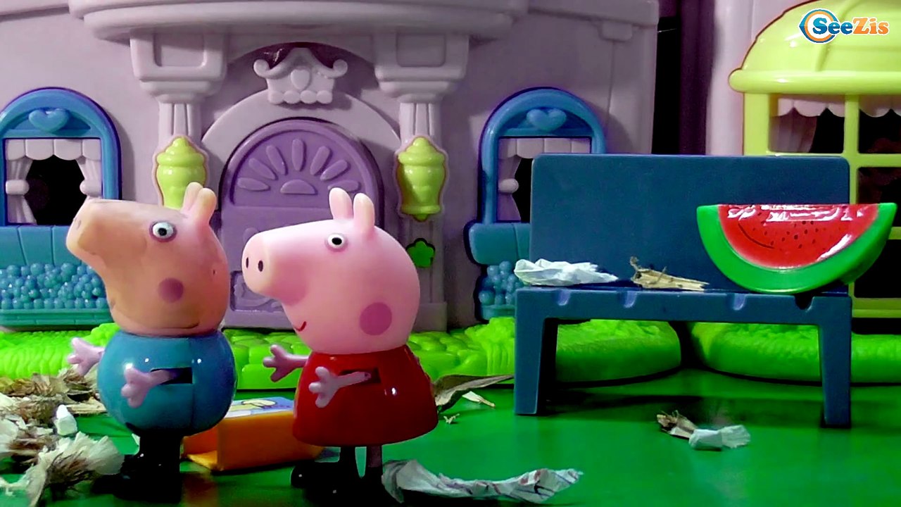 Peppa Pig Свинка Пеппа. Мультфильм для детей из...