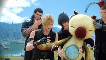 Final Fantasy XV : Les Moogles se montrent en vidéo