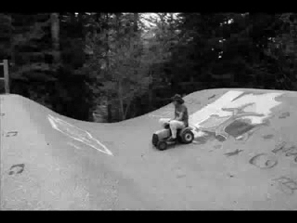 Tracteur freestyle