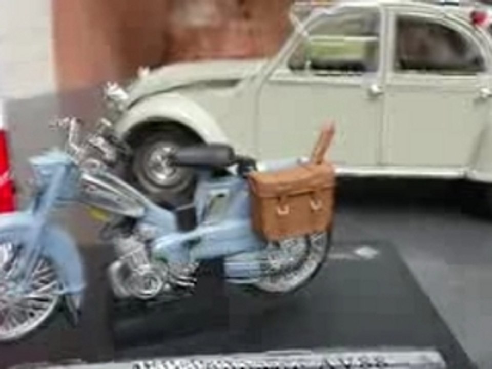 Ratatouille et Mobylette...