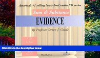 Big Deals  Sum   Substance: Evidence (Sum   Substance CD)  Best Seller Books Best Seller