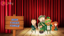 Nursery Rhymes for Children! - Irish Finger Family Song - Lil Abby - YouTube