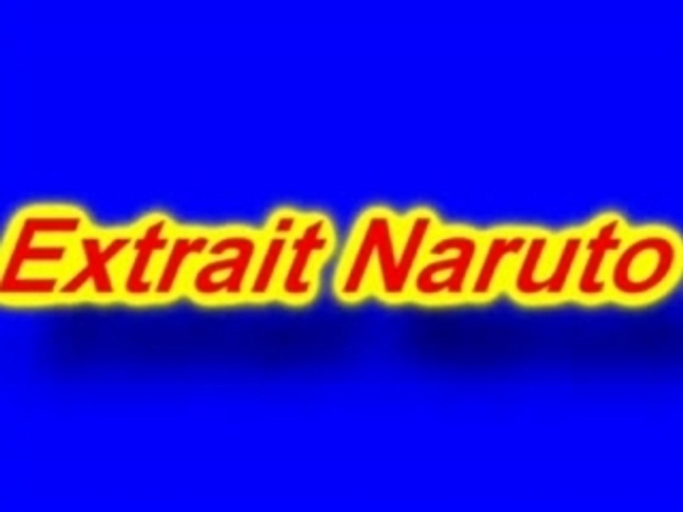 Amv naruto extrait