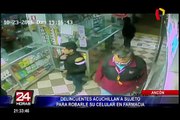 Ancón: delincuentes acuchillan a joven para robarle su celular