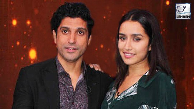 Farhan Akhtar CHOOSES Shraddha Kapoor As Best Friend