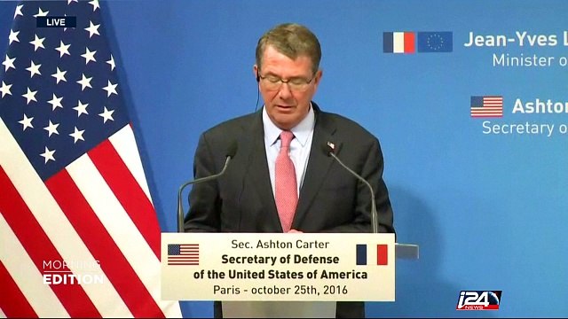 10/26: Anti-ISIS coalition sets sights on Raqqa