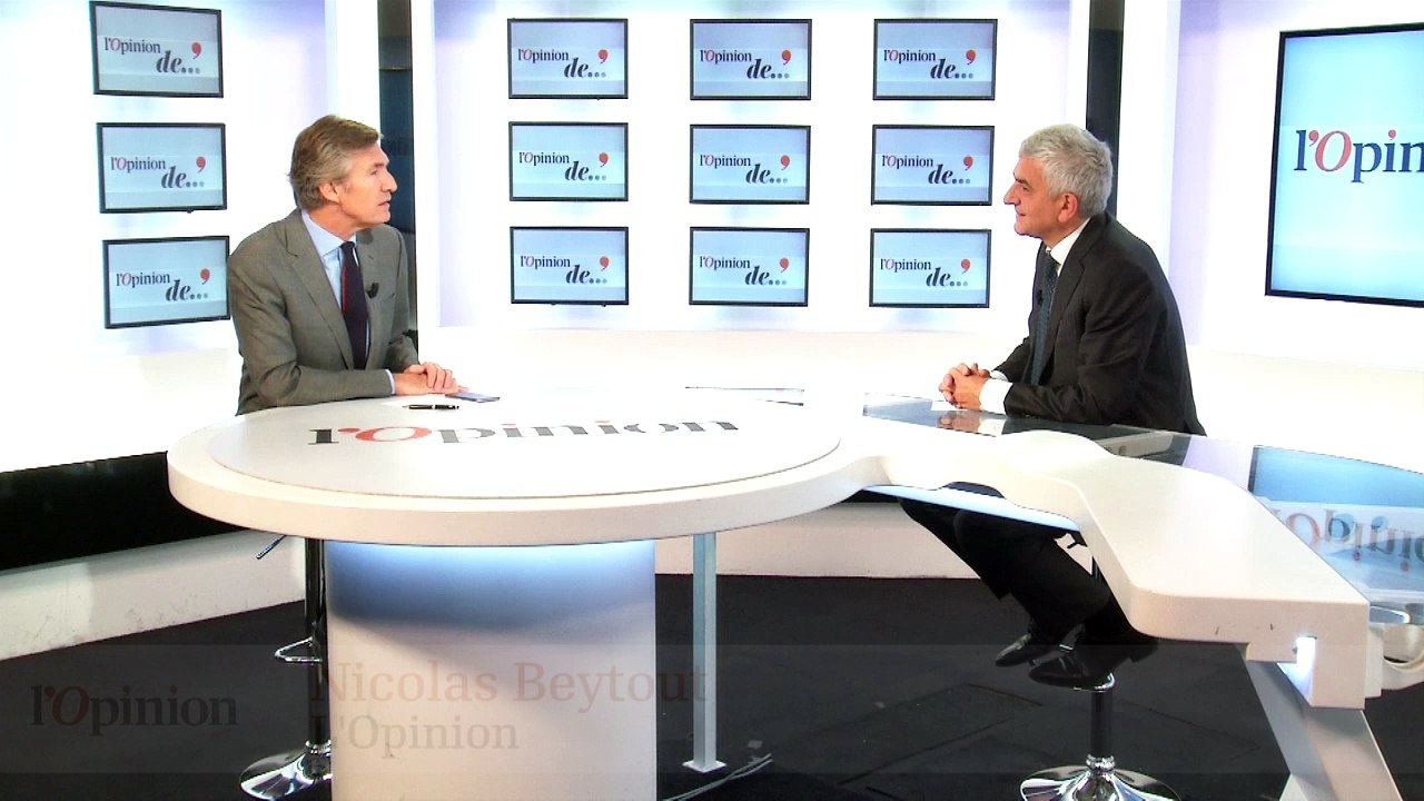 Hervé Morin (UDI): «Il faut passer l’éponge sur le fait que François Bayrou ait soutenu Hollande en 2012»