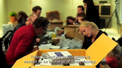 RefugeePhones, proyecto para donar móviles a refugiados