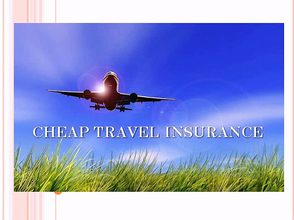 Compare Quotes For Cheap Travel Insurance!