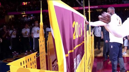 James gets Triple Double in Win over Knicks