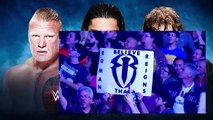 Roman Reigns vs Brock Lesnar vs Dean Ambrose - FastLane 2016 Promo