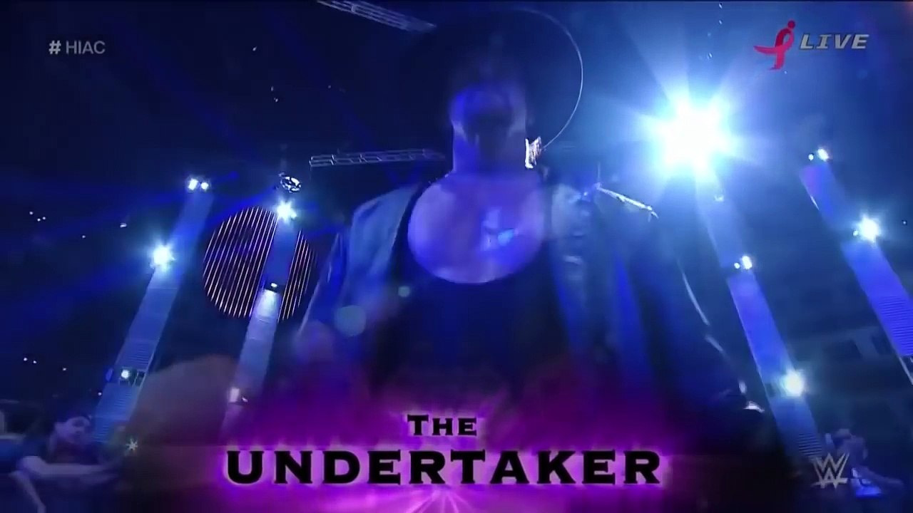 Brock Lesnar vs. The Undertaker - Hell In A Cell 2015 (Highlights)