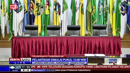 Presiden Setujui Adanya Plt Gubernur DKI Jakarta