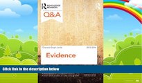 Big Deals  Q A Evidence 2013-2014 (Questions and Answers)  Best Seller Books Best Seller