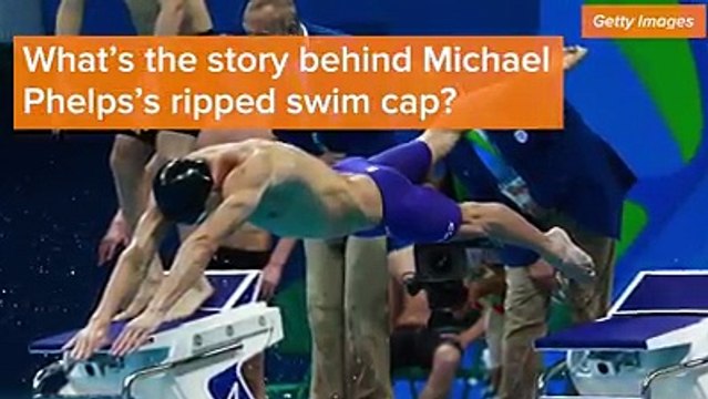 Swimming helper Red Star Silicone Swim Caps for Women Long Hair