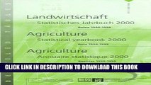 [PDF] Agriculture 2000: Data 1990-1999: Statistical Yearbook Popular Online
