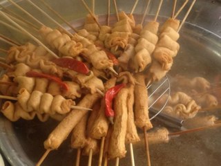 Korean street food part 1 - 한국 요리