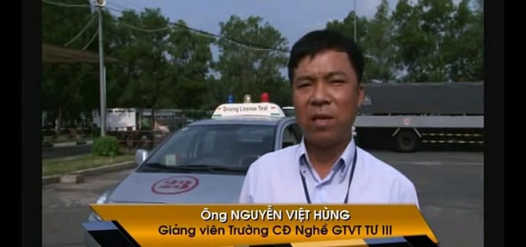 Hoc lai xe oto so san, huong dan lai xe co ban