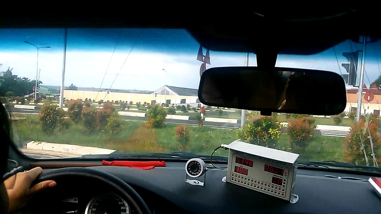 B2 bai thi lai xe b2- bai thi sa huynh B2 dat 100 diem