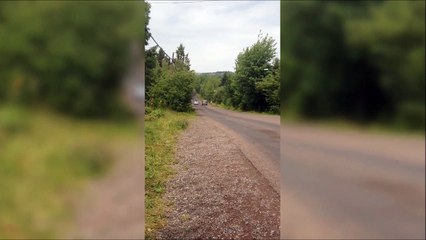 Hey papa t'as oublié le frein à main