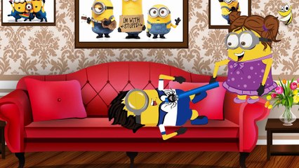 Minions Funny Wake Up Pranks - Girl Sleep Pranks With Boy Minions Edition [HD]