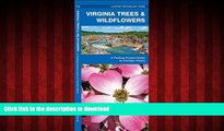 FAVORIT BOOK Virginia Trees   Wildflowers: A Folding Pocket Guide to Familiar Plants (Pocket