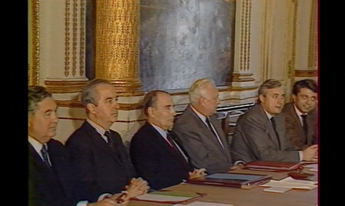 Mitterrand: une carrière politique qui traversa le XXème siècle