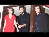 Ae Dil Hai Mushkil Movie Screening Full Video - Ranbir,Anushka,Karan Johar,Alia Bhatt