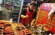 Korean street food part 3 _ 한국어 길거리 음식