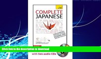 EBOOK ONLINE  Complete Japanese with Two Audio CDs: A Teach Yourself Guide (Teach Yourself
