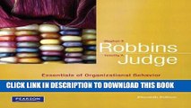[PDF] Essentials of Organizational Behavior (11th Edition) Full Online