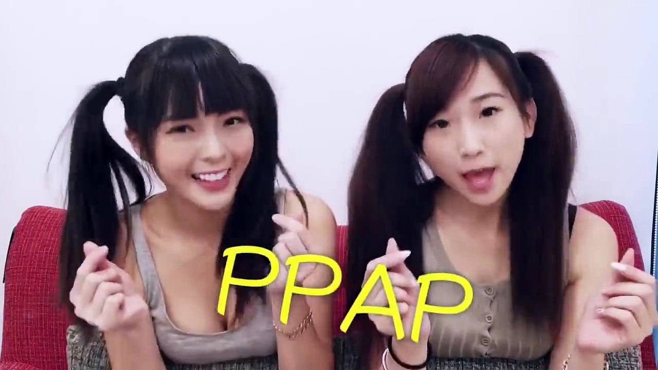 PPAP song - Pen Pineapple Apple Pen - 2 Hot girl cover #3