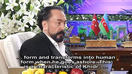 The Age of Aquarius is a symbol referring to the system of Mahdi. There are many reliefs portraying Khidr and the bucket