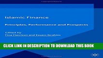 [PDF] Islamic Finance: Principles, Performance and Prospects Popular Online