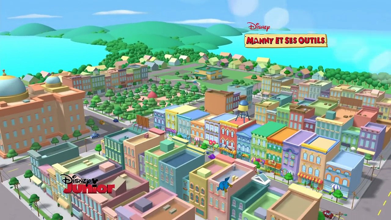 Générique de Manny et ses Outils - Disney Junior