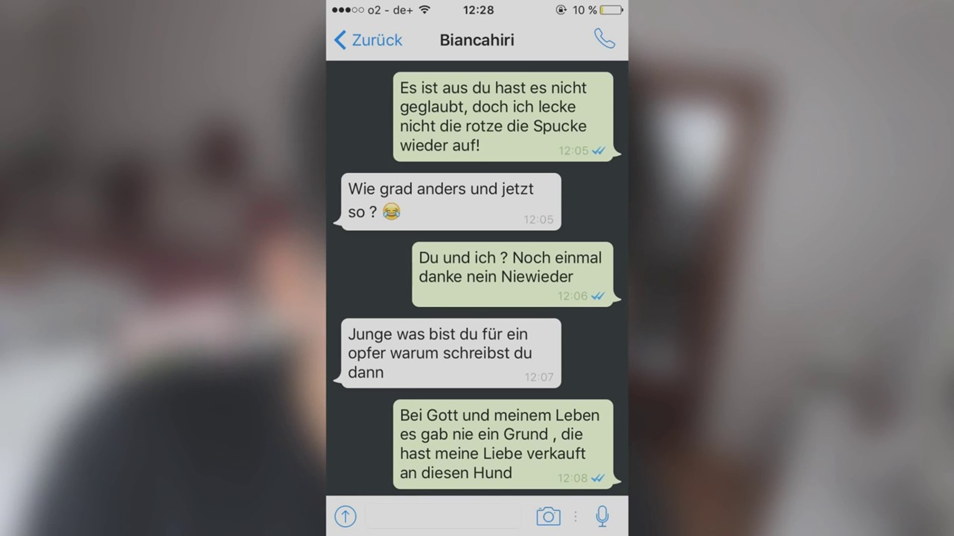 Whatsapp Songtext Prank An Ex Freundin Endet Pervers Dailymotion Video