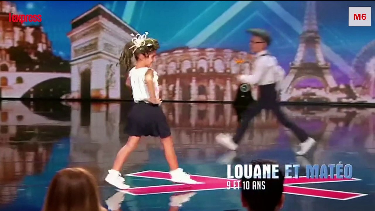 Louane et Matéo, les deux incroyables petits danseurs de "La France a un incroyable talent"