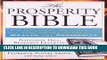 [Ebook] The Prosperity Bible: The Greatest Writings of All Time on the Secrets to  Wealth and