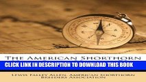 [PDF] The American Shorthorn Herd Book, Volume 78... Popular Online