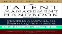 [Ebook] The Talent Management Handbook: Creating a Sustainable Competitive Advantage by Selecting,