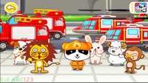 BabyBus Games - Little Panda Fireman - Apps for Kids