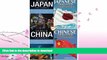 FAVORITE BOOK  The Best of Japan for Tourists   Japanese for Beginners   The Best of China for