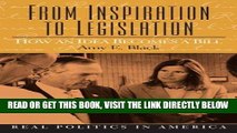 [EBOOK] DOWNLOAD From Inspiration to Legislation: How an Idea Becomes a Bill GET NOW
