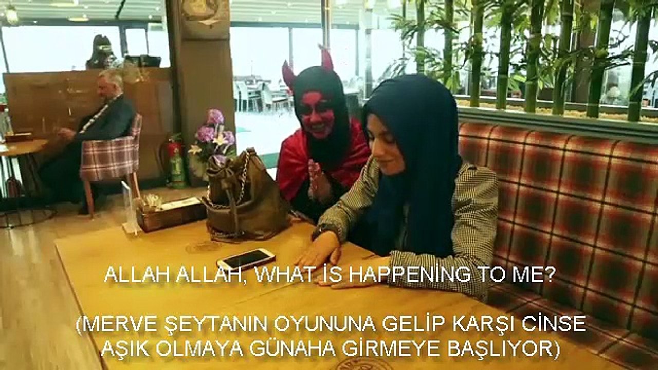 İmam Hatipli Merve ve Şeytan - Ödüllü İbretlik Kısa Film (Altyazılı)