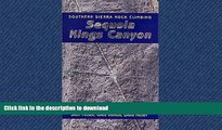 FAVORIT BOOK Southern Sierra Rock Climbing: Sequoia/Kings Canyon READ EBOOK