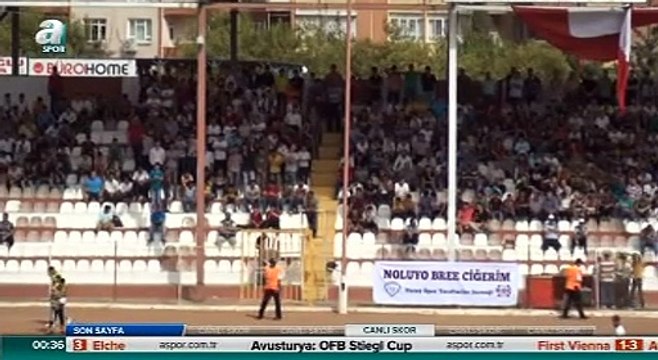 21.09.2016 - 2016-2017 Turkish Cup 2nd Qualifying Round Hatayspor 0-1 Balıkesirspor