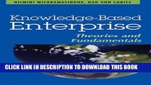 [PDF] Knowledge-Based Enterprise: Theories and Fundamentals Full Online