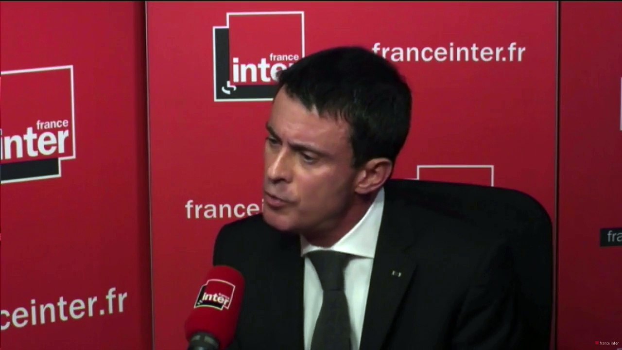 Manuel Valls :" Nous pouvons, demain, représenter un espoir"